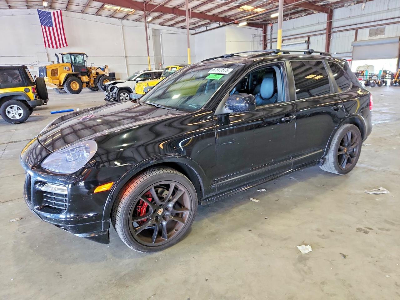 2009 Porsche Cayenne Gts Black vin: WP1AD29P89LA60123