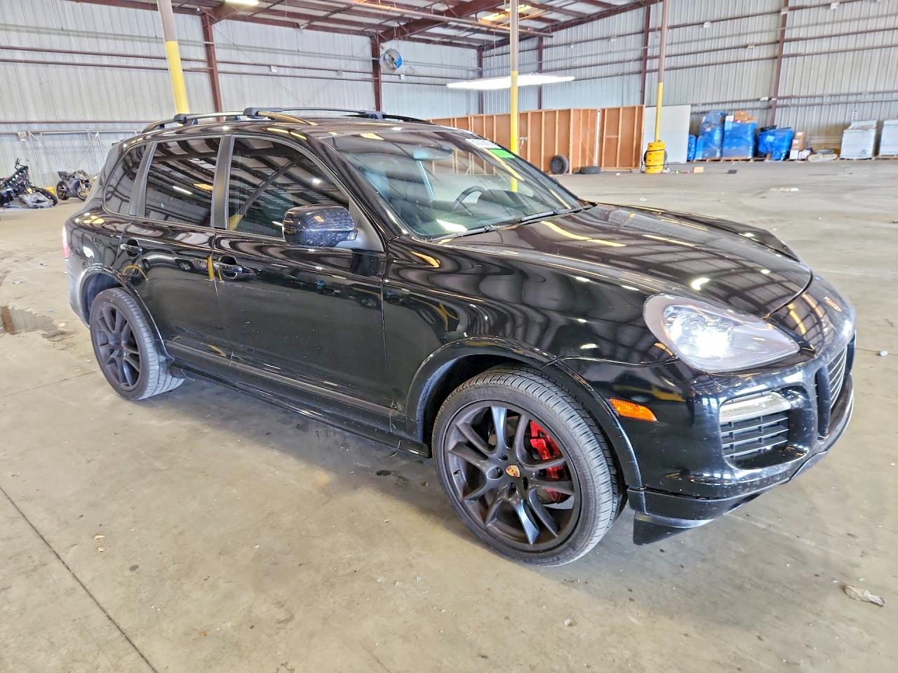 2009 Porsche Cayenne Gts Black vin: WP1AD29P89LA60123