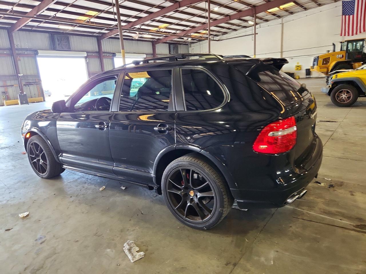 2009 Porsche Cayenne Gts Black vin: WP1AD29P89LA60123