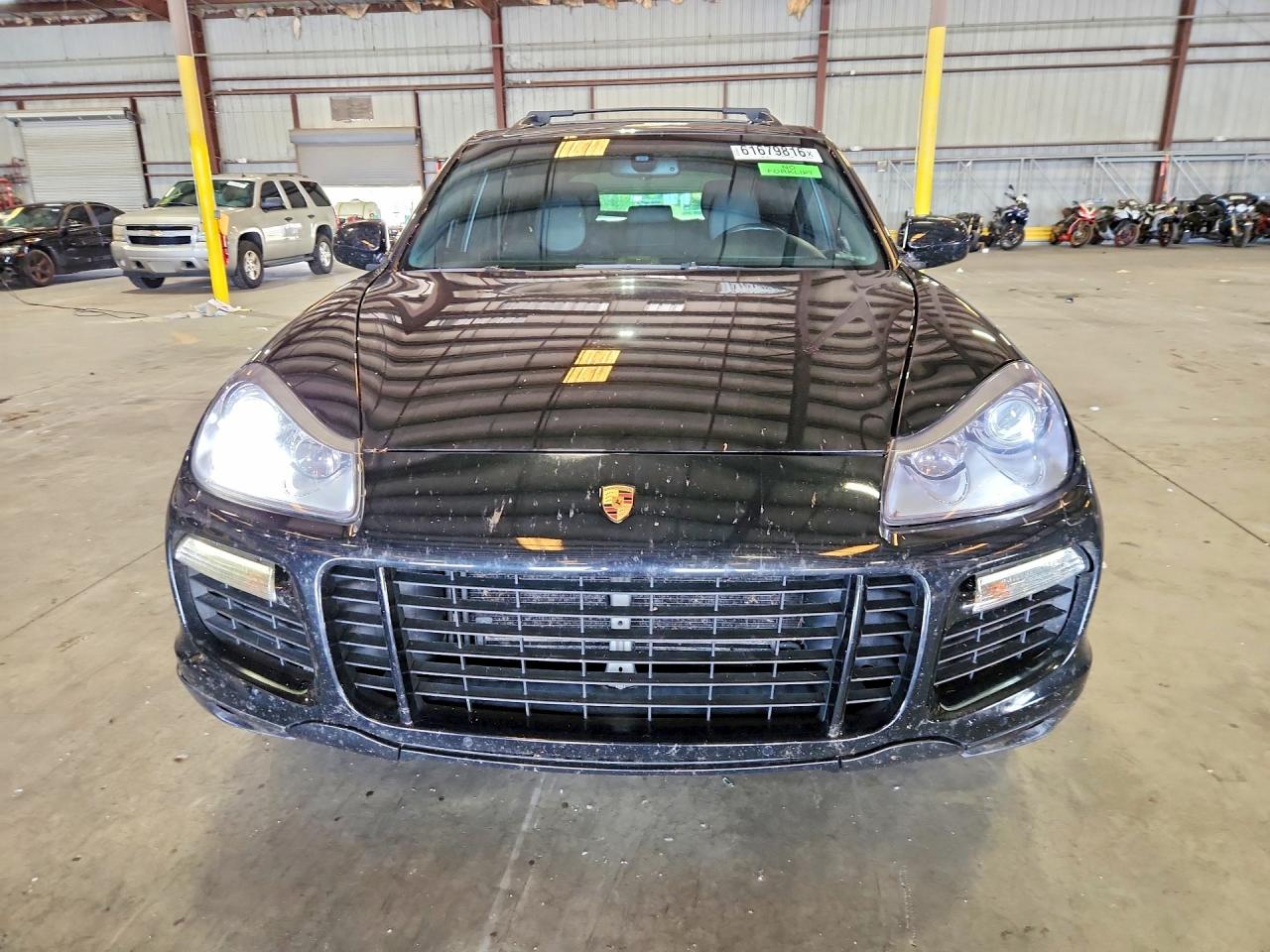 2009 Porsche Cayenne Gts Black vin: WP1AD29P89LA60123