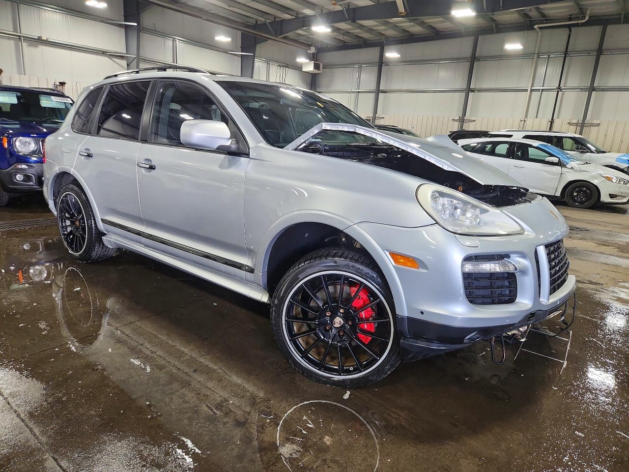 2009 Porsche Cayenne Gts Серебряный vin: WP1AD29P89LA62986