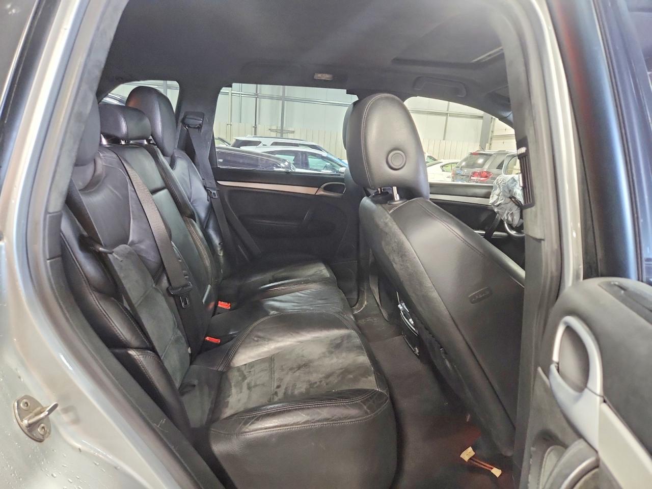 2009 Porsche Cayenne Gts Серебряный vin: WP1AD29P89LA62986