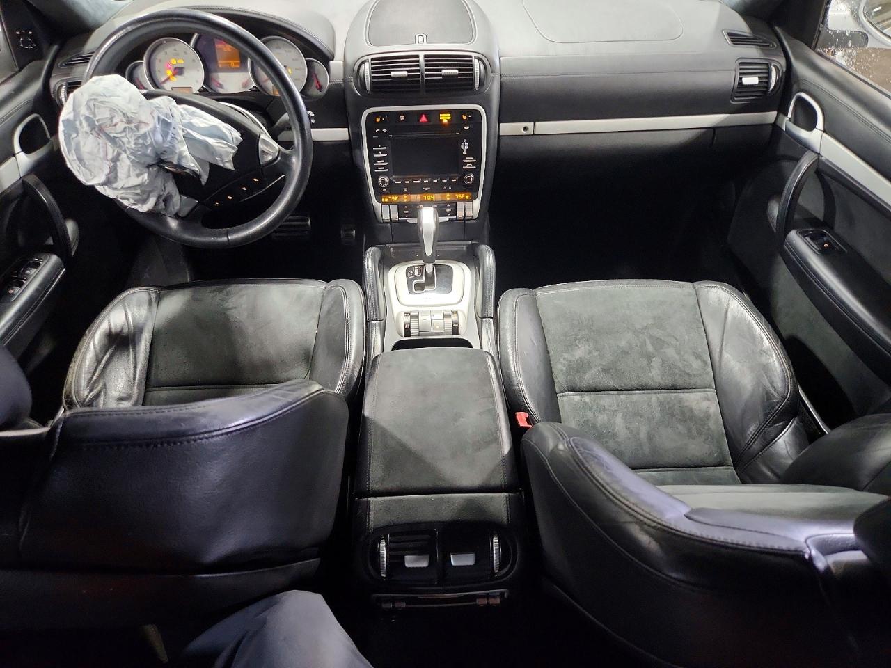 2009 Porsche Cayenne Gts Серебряный vin: WP1AD29P89LA62986