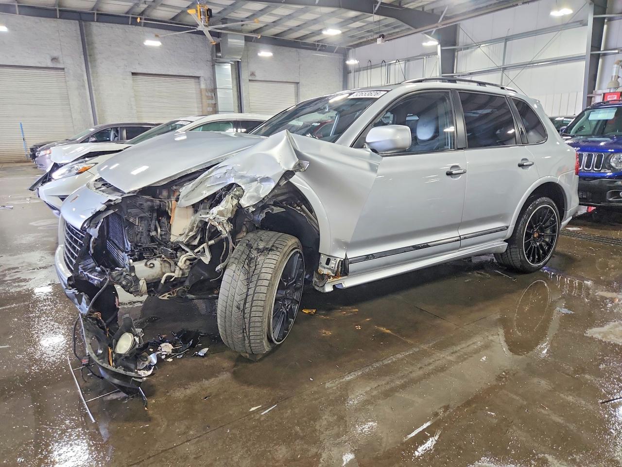 2009 Porsche Cayenne Gts Silver vin: WP1AD29P89LA62986
