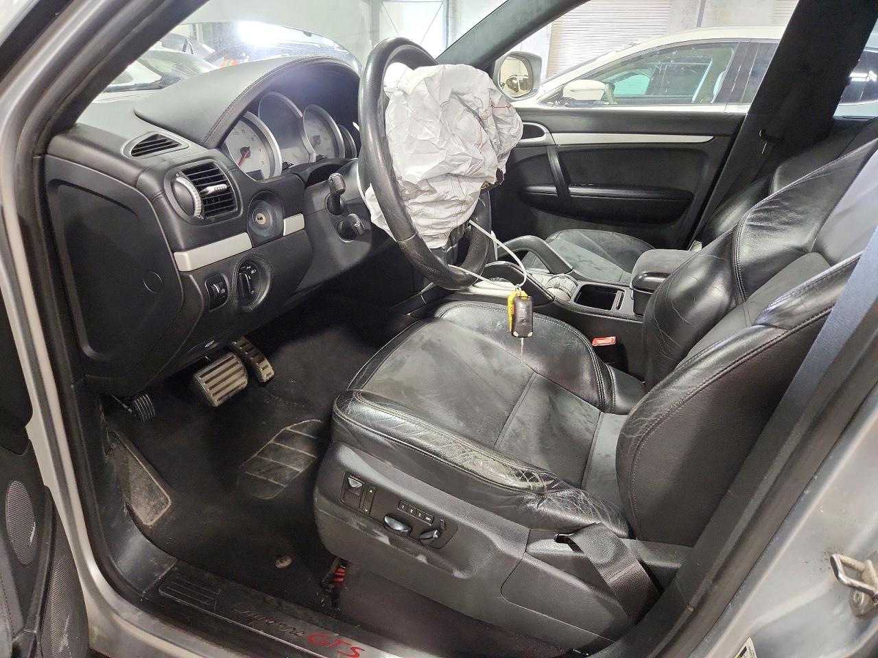 2009 Porsche Cayenne Gts Серебряный vin: WP1AD29P89LA62986