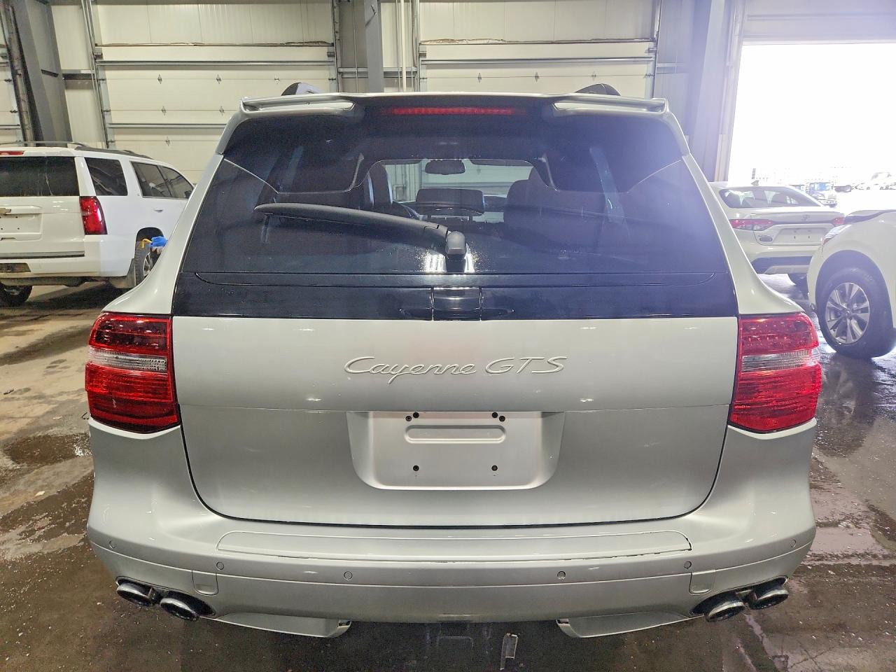 2009 Porsche Cayenne Gts Серебряный vin: WP1AD29P89LA62986