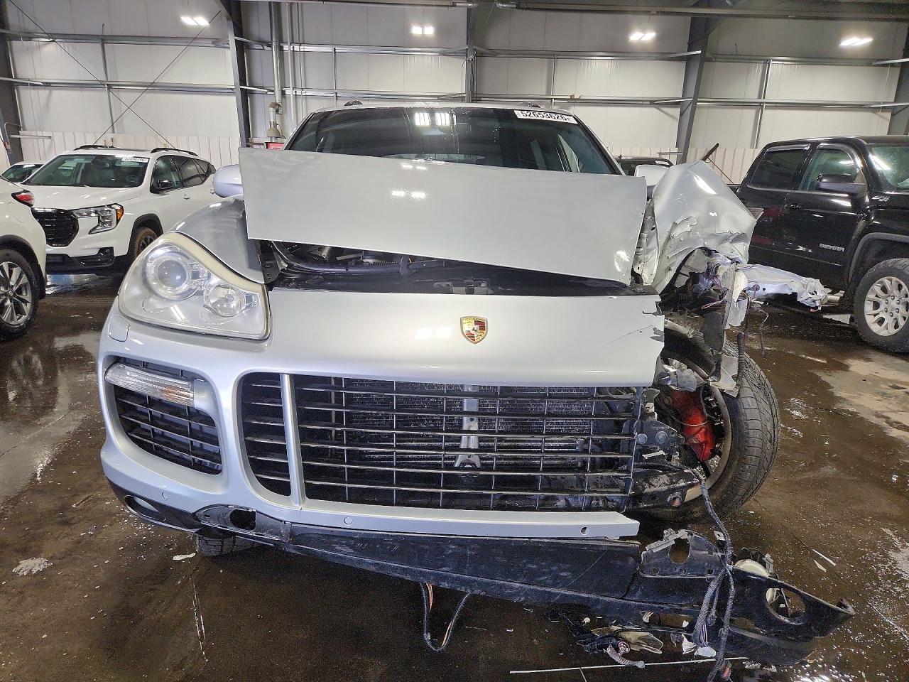 2009 Porsche Cayenne Gts Серебряный vin: WP1AD29P89LA62986