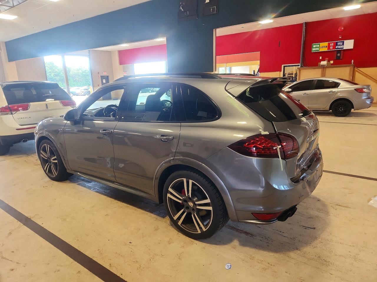 2013 Porsche Cayenne Gts Gray vin: WP1AD2A20DLA77572