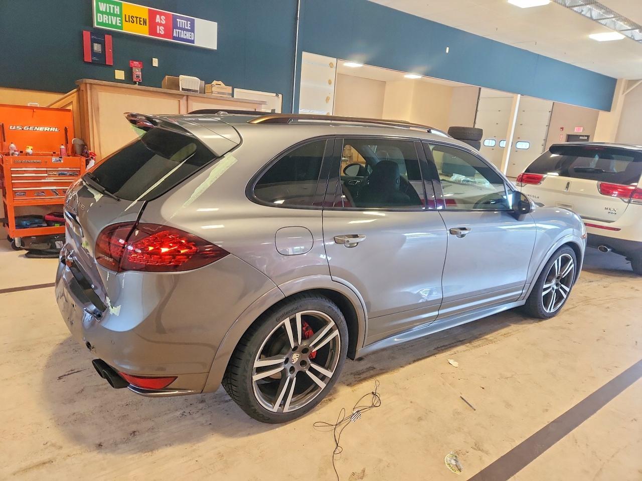 2013 Porsche Cayenne Gts Gray vin: WP1AD2A20DLA77572