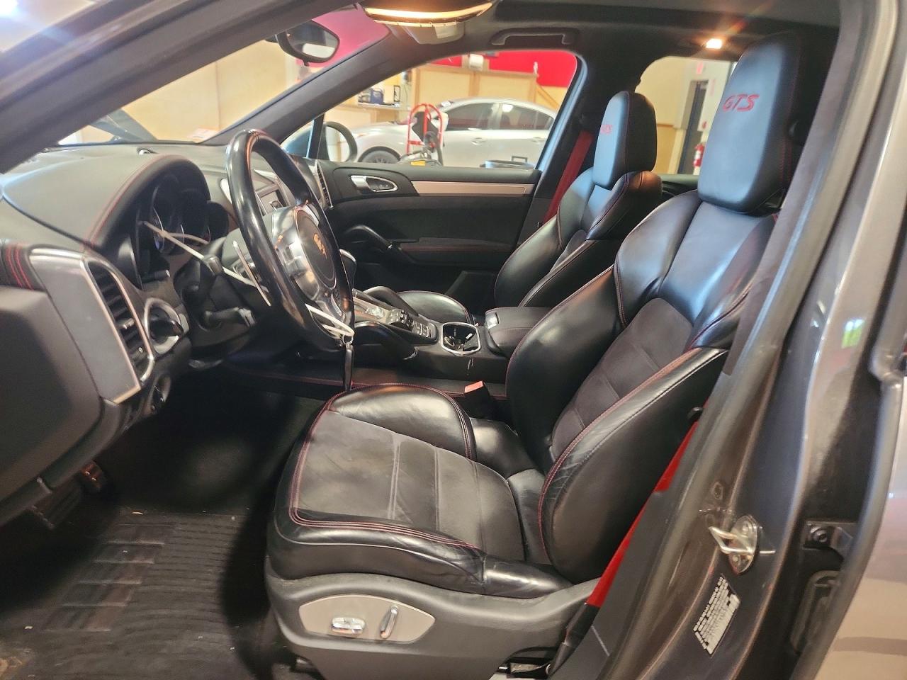 2013 Porsche Cayenne Gts Gray vin: WP1AD2A20DLA77572