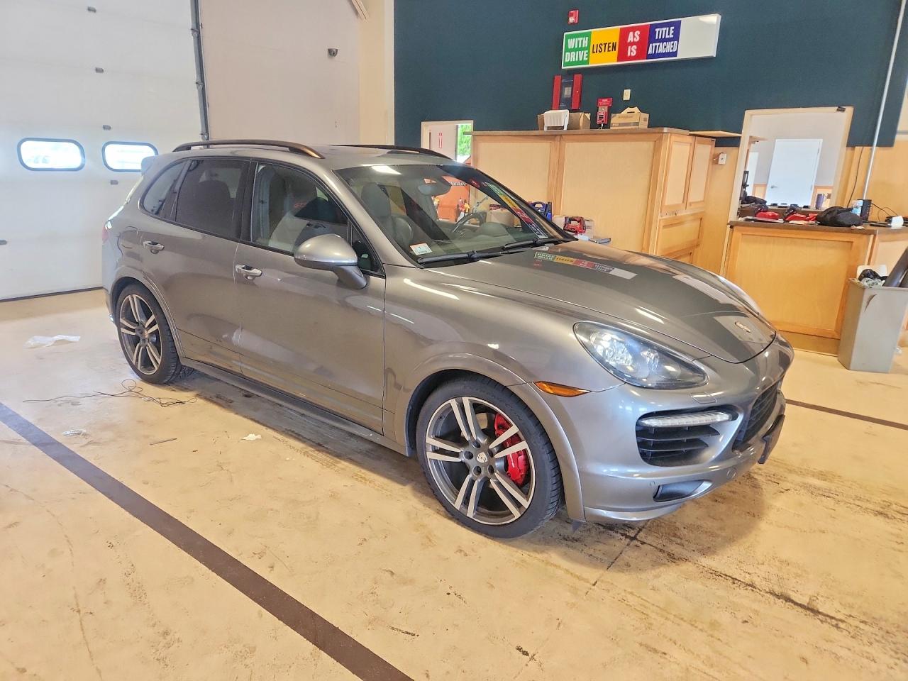 2013 Porsche Cayenne Gts Gray vin: WP1AD2A20DLA77572