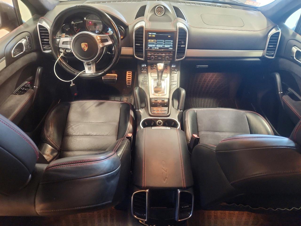 2013 Porsche Cayenne Gts Gray vin: WP1AD2A20DLA77572