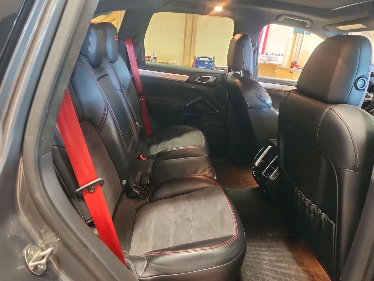 2013 Porsche Cayenne Gts Gray vin: WP1AD2A20DLA77572