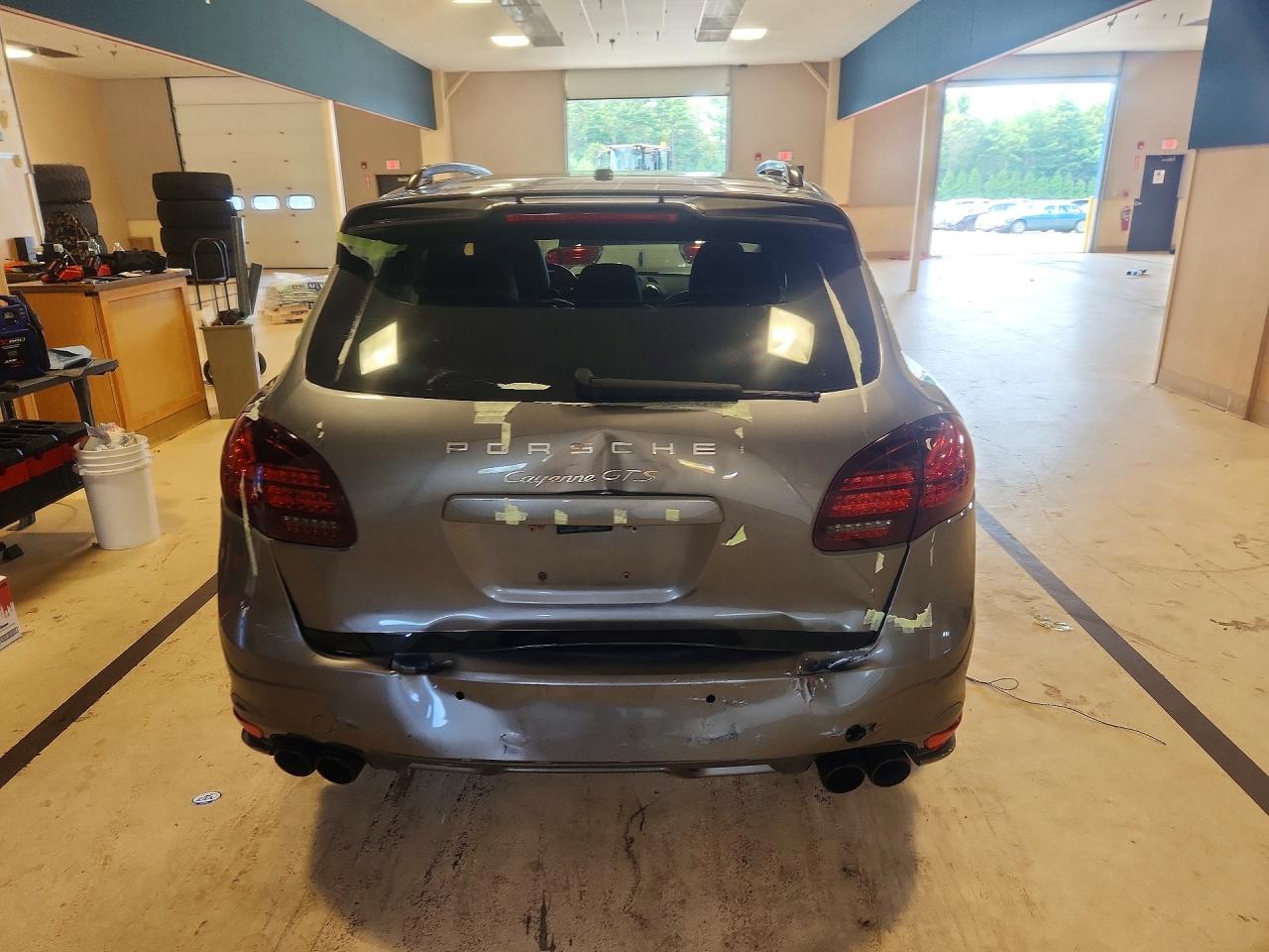 2013 Porsche Cayenne Gts Gray vin: WP1AD2A20DLA77572