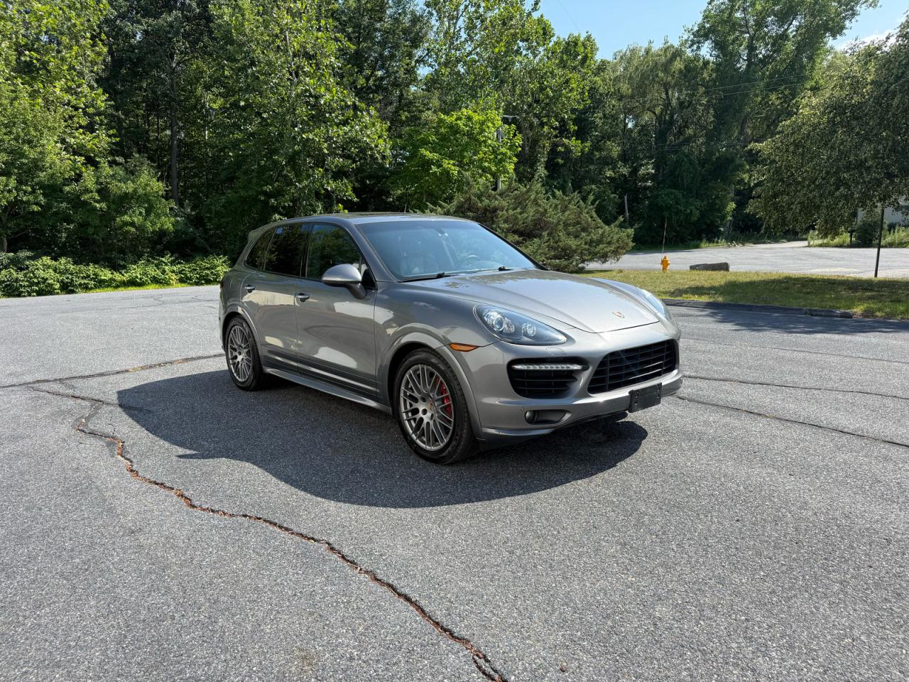 2013 Porsche Cayenne Gts Charcoal vin: WP1AD2A20DLA78351