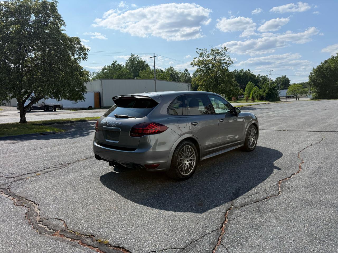 2013 Porsche Cayenne Gts Charcoal vin: WP1AD2A20DLA78351