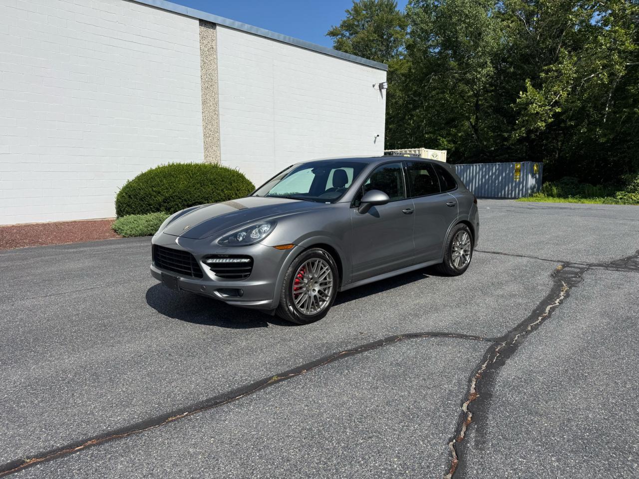 2013 Porsche Cayenne Gts Charcoal vin: WP1AD2A20DLA78351