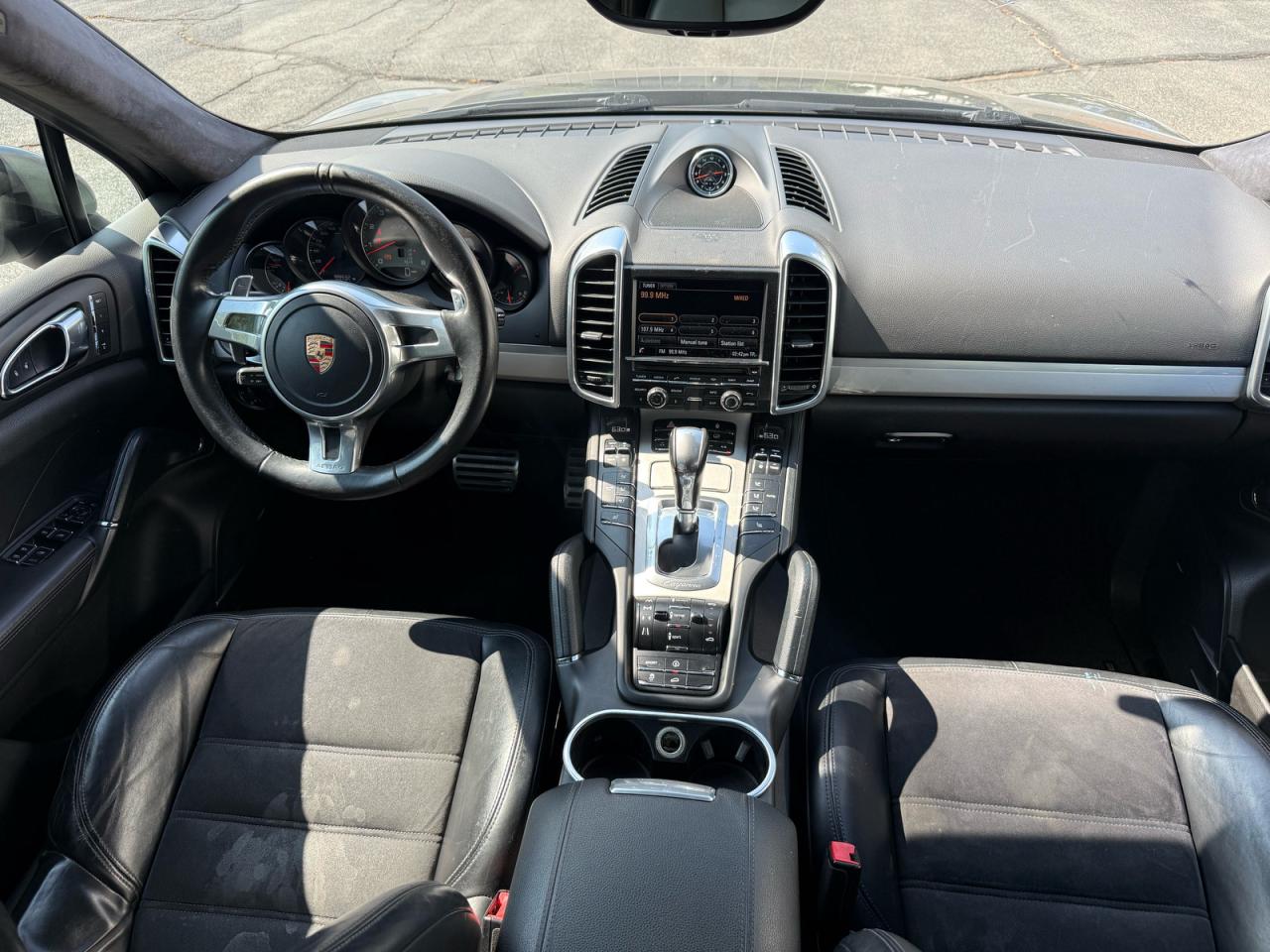 2013 Porsche Cayenne Gts Charcoal vin: WP1AD2A20DLA78351