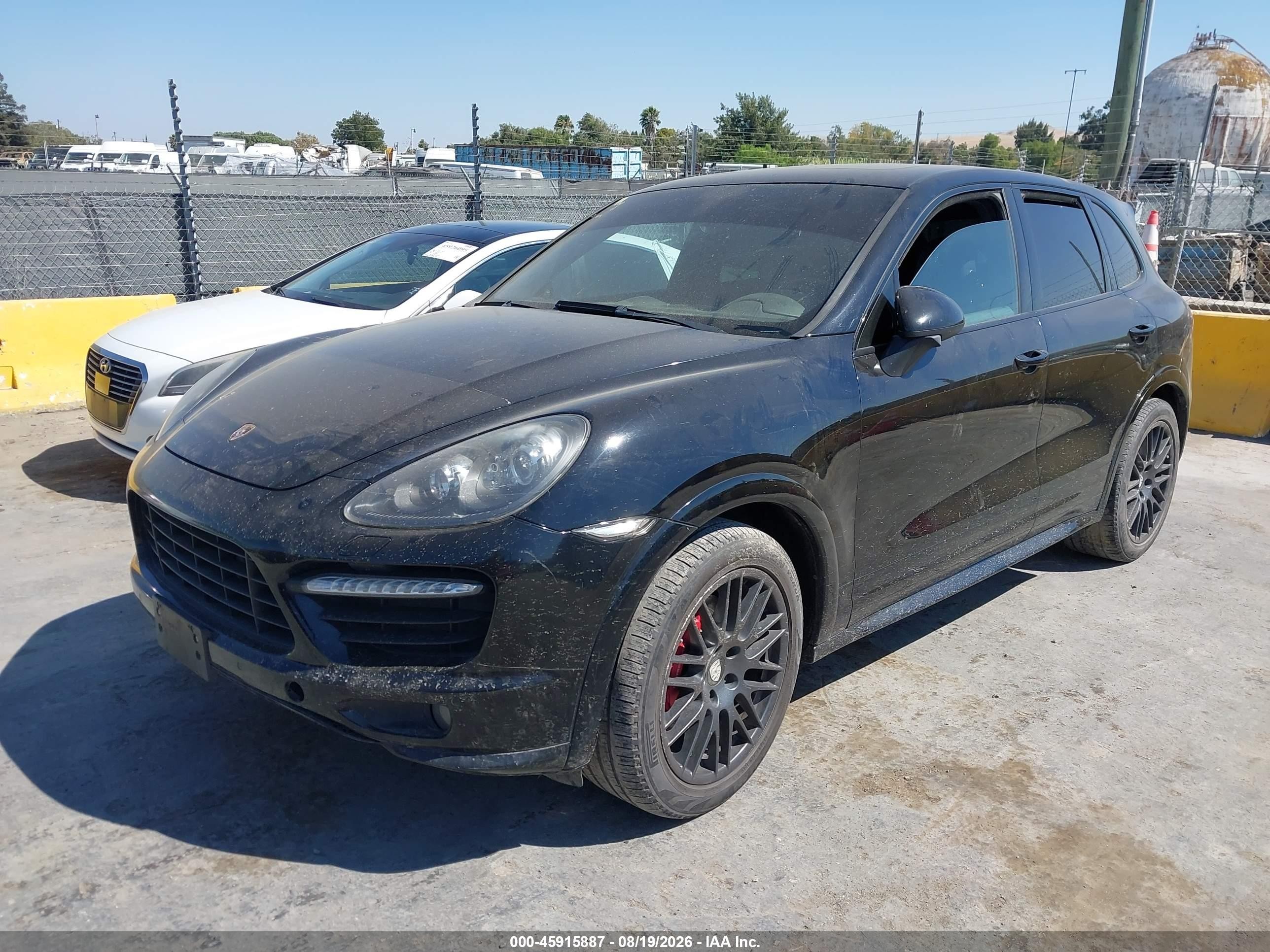 2013 Porsche Cayenne Gts Black vin: WP1AD2A21DLA75667