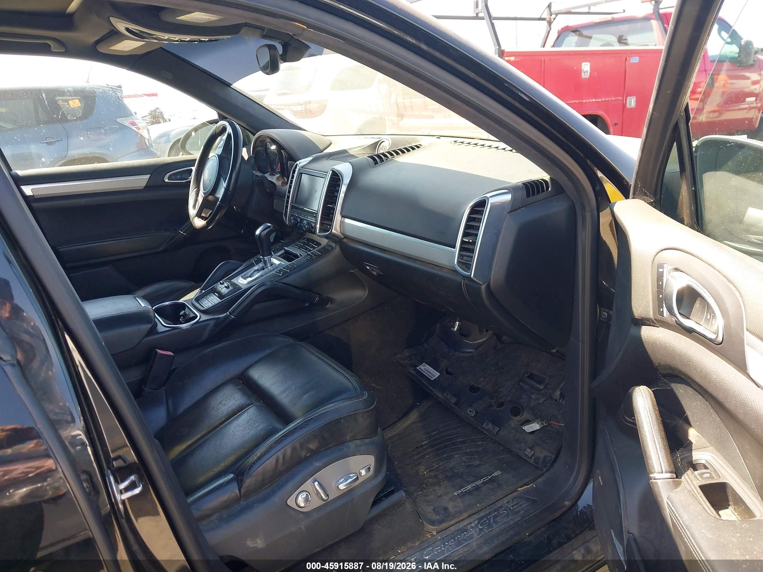2013 Porsche Cayenne Gts Black vin: WP1AD2A21DLA75667