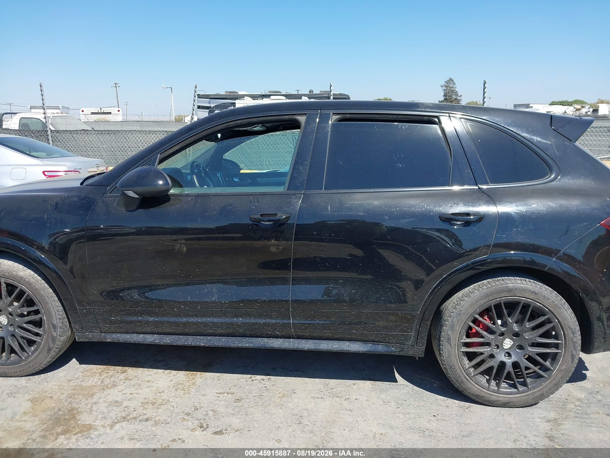 2013 Porsche Cayenne Gts Black vin: WP1AD2A21DLA75667