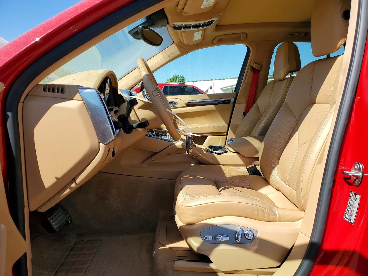 2013 Porsche Cayenne Gts Red vin: WP1AD2A22DLA78545