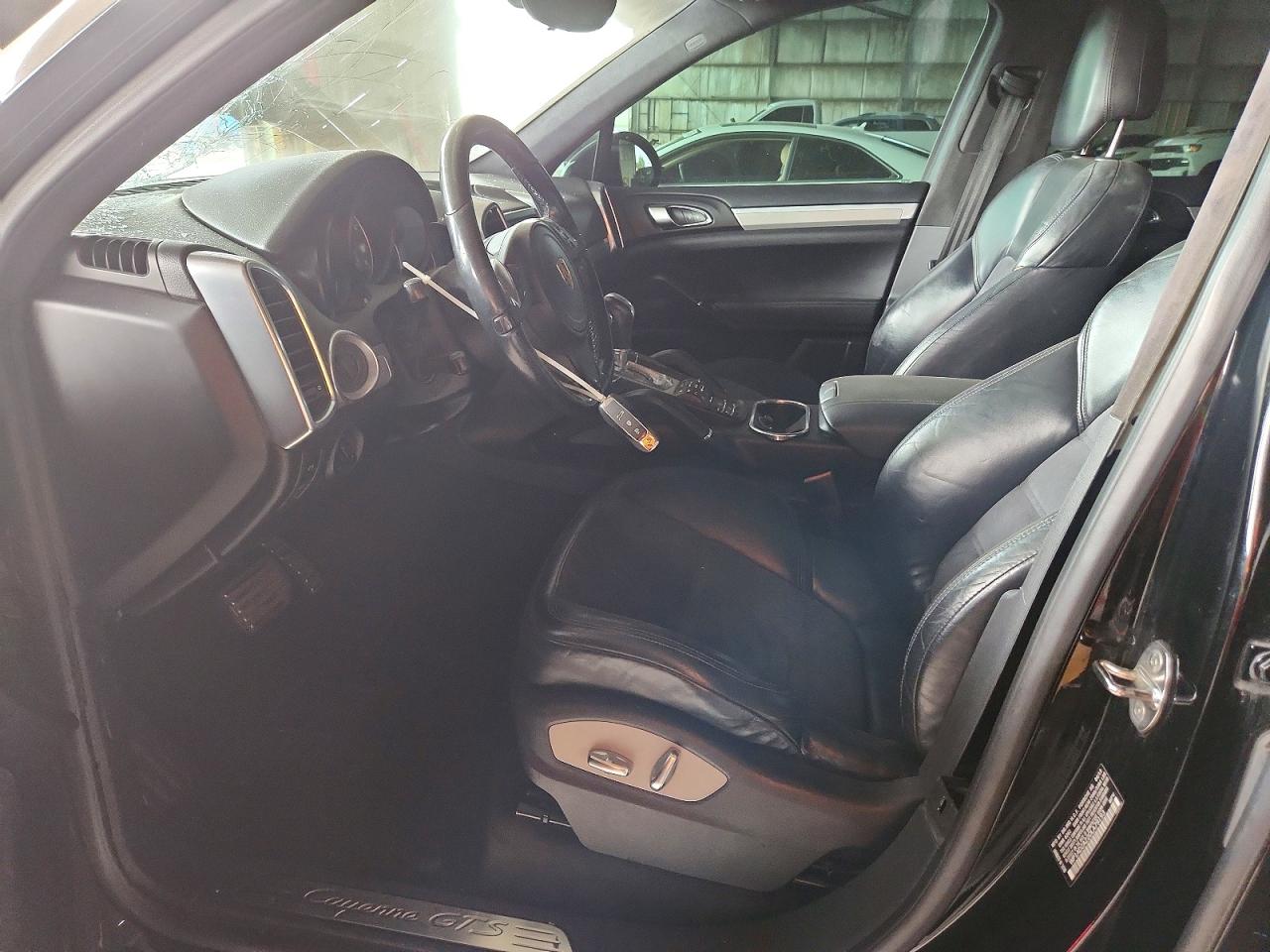 2013 Porsche Cayenne Gts Black vin: WP1AD2A22DLA79193