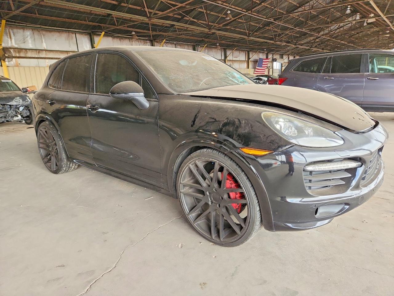 2013 Porsche Cayenne Gts Black vin: WP1AD2A22DLA79193