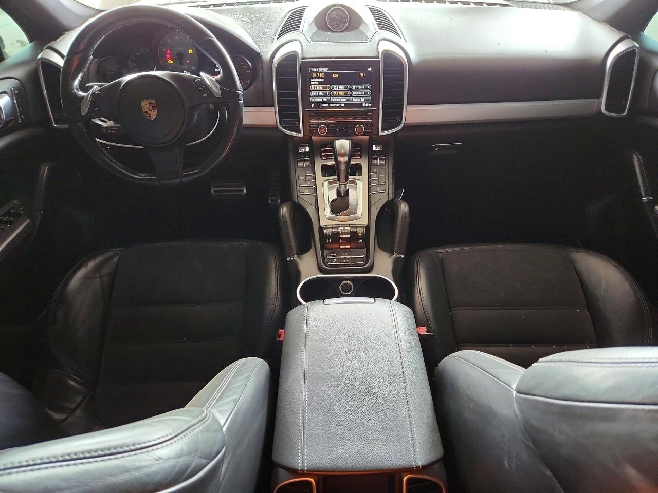 2013 Porsche Cayenne Gts Black vin: WP1AD2A22DLA79193