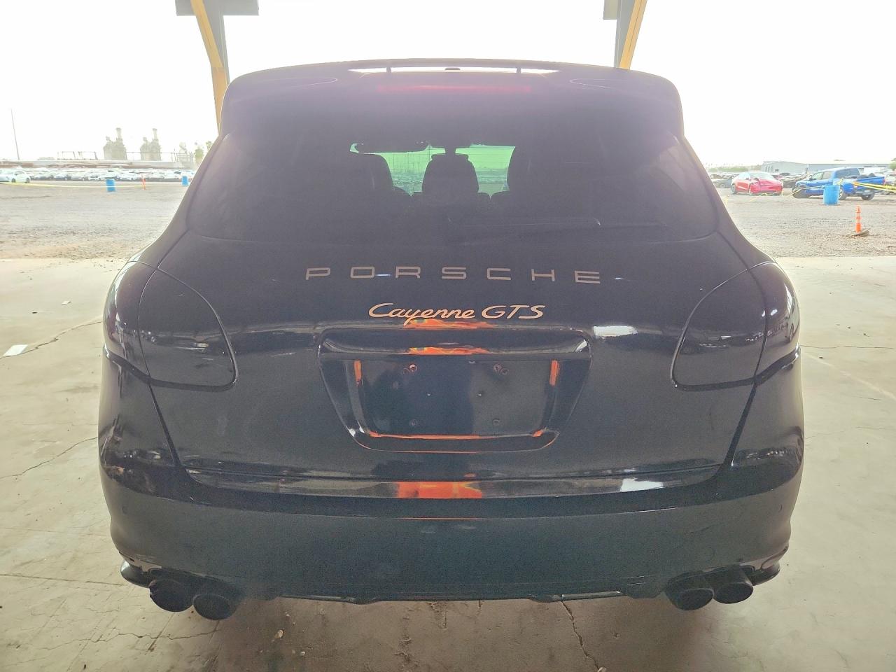 2013 Porsche Cayenne Gts Black vin: WP1AD2A22DLA79193