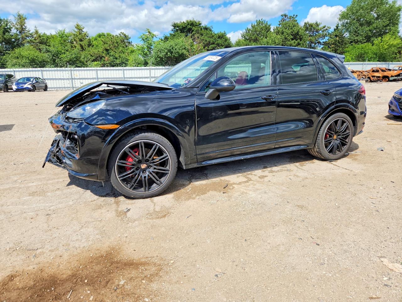 2014 Porsche Cayenne Gts Black vin: WP1AD2A23ELA74263