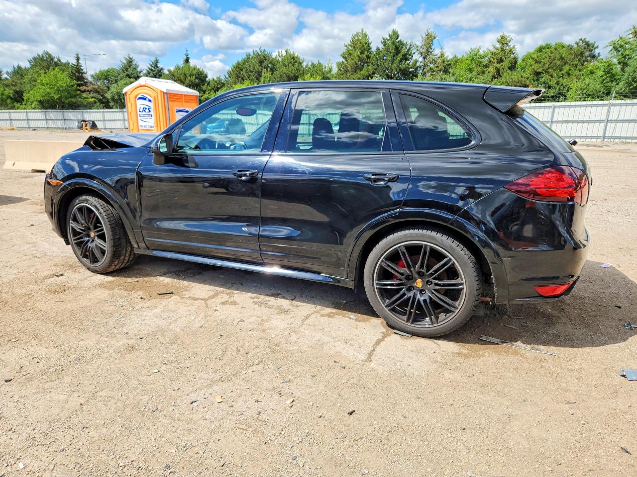 2014 Porsche Cayenne Gts Black vin: WP1AD2A23ELA74263
