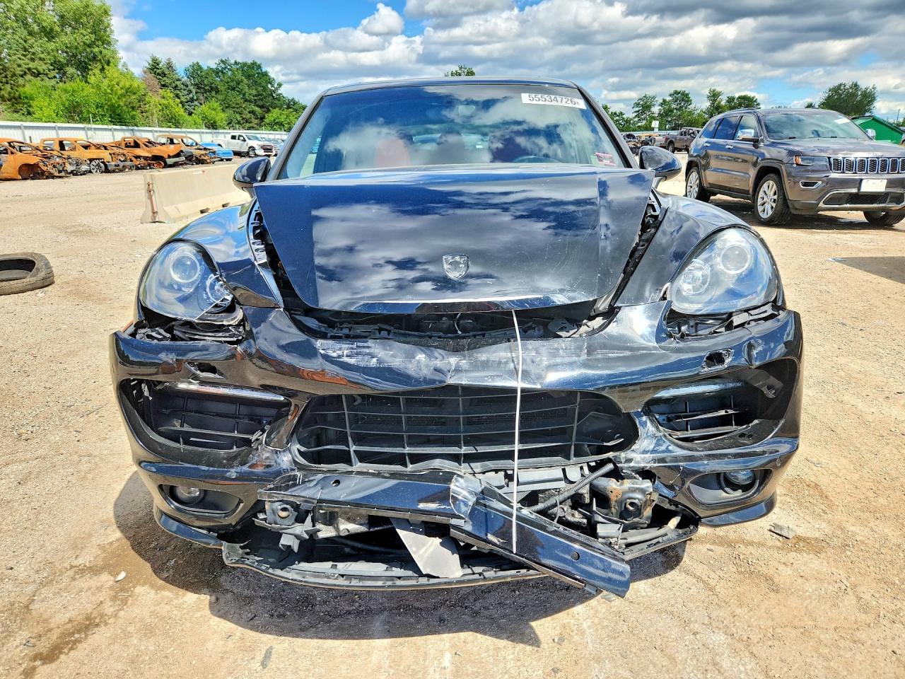 2014 Porsche Cayenne Gts Black vin: WP1AD2A23ELA74263