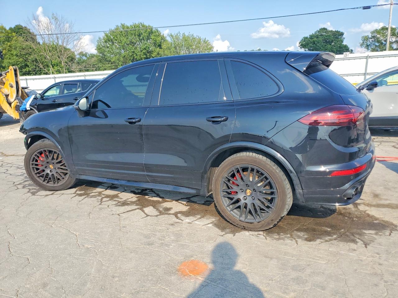 2017 Porsche Cayenne Gts Black vin: WP1AD2A26HLA80868