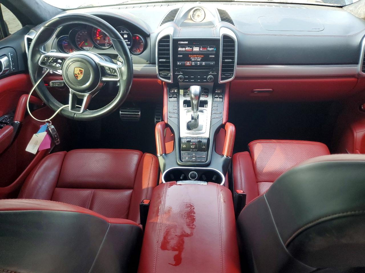 2017 Porsche Cayenne Gts Black vin: WP1AD2A26HLA80868