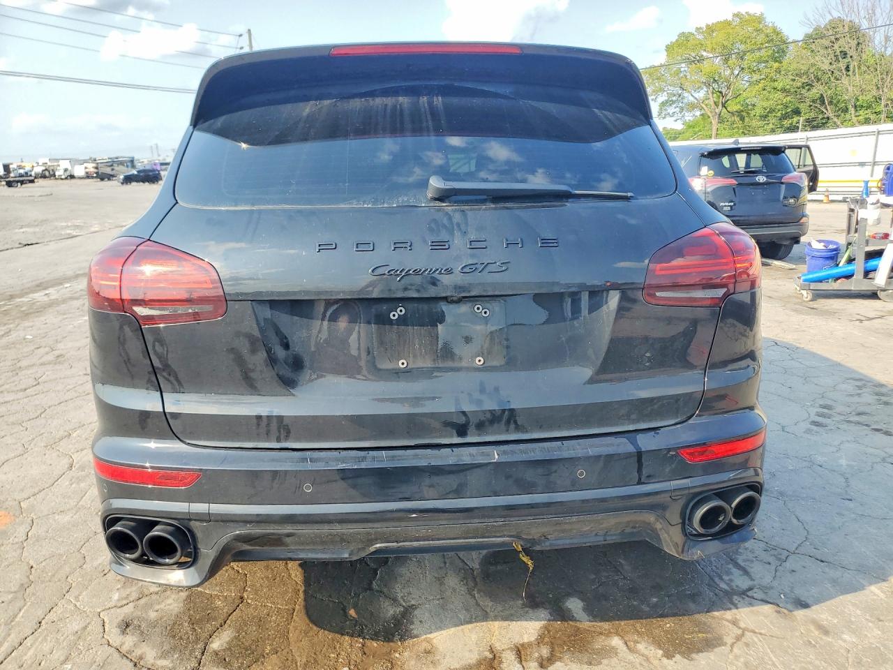 2017 Porsche Cayenne Gts Black vin: WP1AD2A26HLA80868