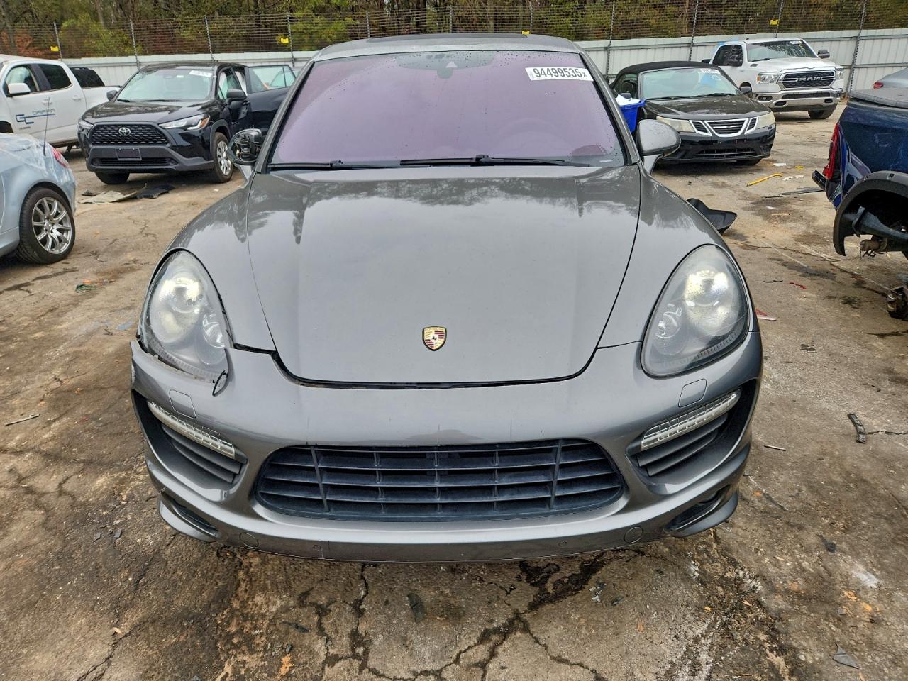2014 Porsche Cayenne Gts Gray vin: WP1AD2A27ELA71835