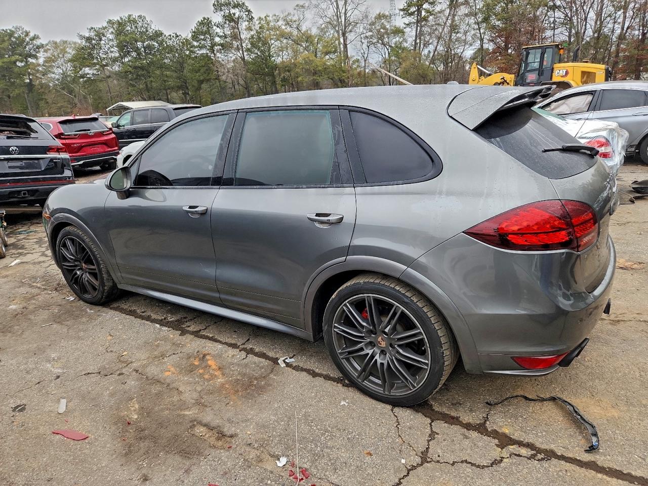 2014 Porsche Cayenne Gts Gray vin: WP1AD2A27ELA71835