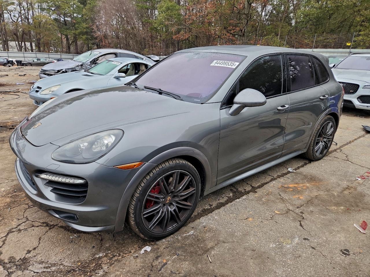 2014 Porsche Cayenne Gts Gray vin: WP1AD2A27ELA71835