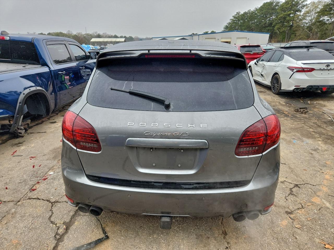2014 Porsche Cayenne Gts Gray vin: WP1AD2A27ELA71835