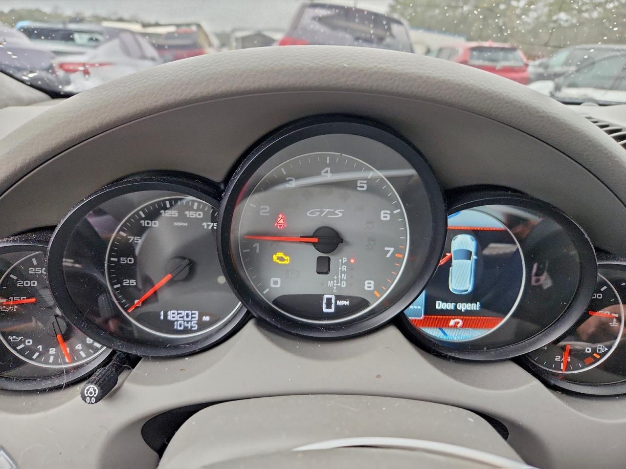 2014 Porsche Cayenne Gts Gray vin: WP1AD2A27ELA71835
