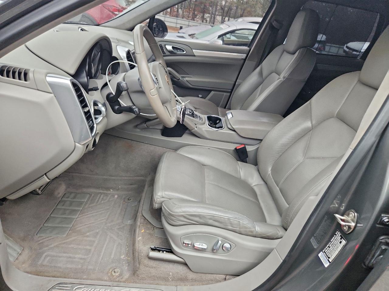 2014 Porsche Cayenne Gts Gray vin: WP1AD2A27ELA71835