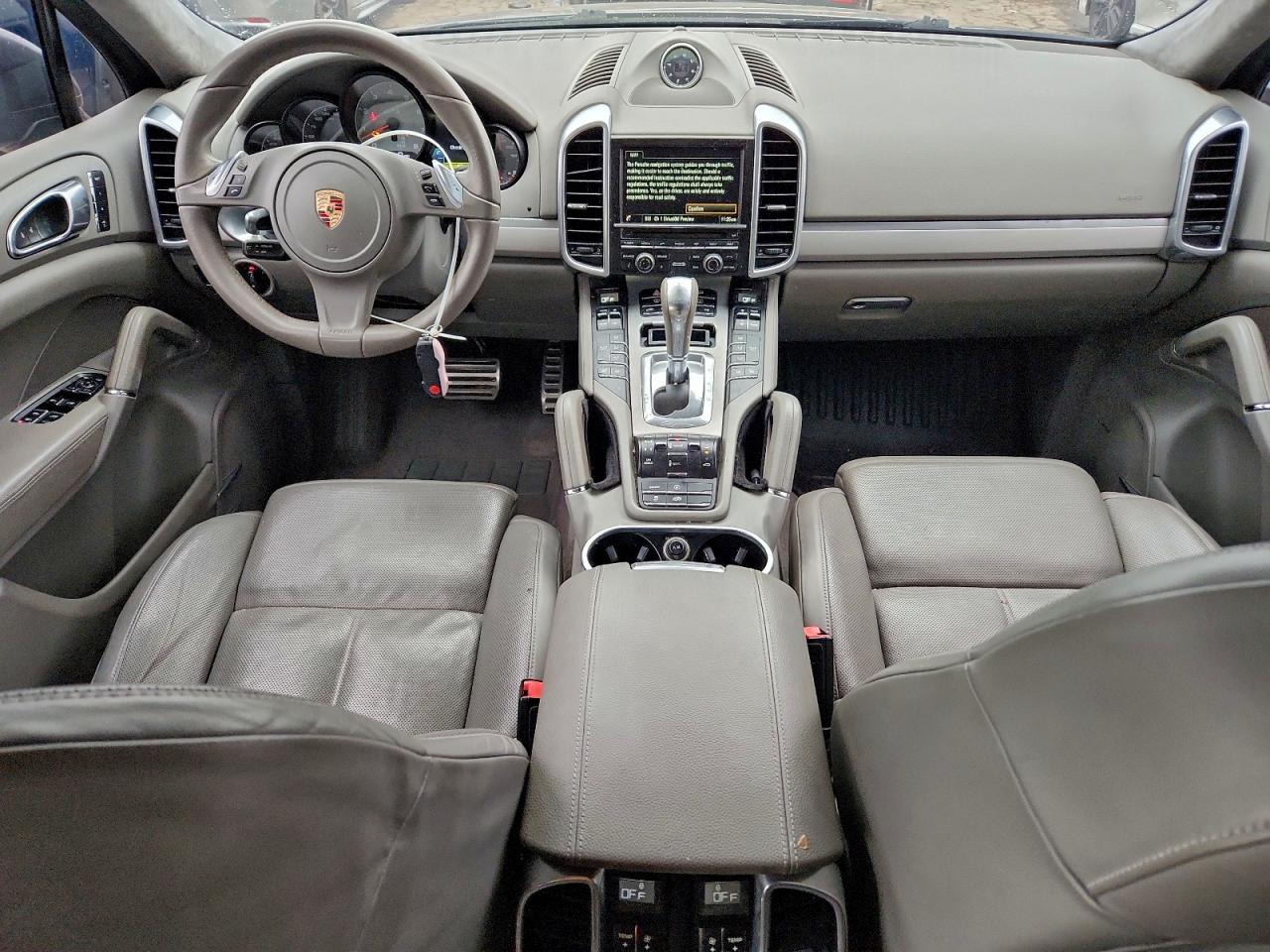 2014 Porsche Cayenne Gts Gray vin: WP1AD2A27ELA71835