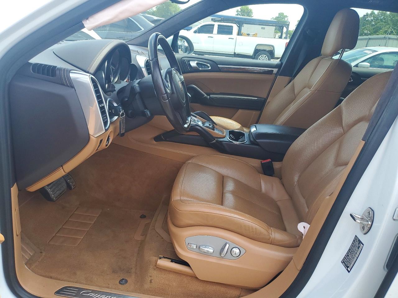2014 Porsche Cayenne Gts White vin: WP1AD2A27ELA77070