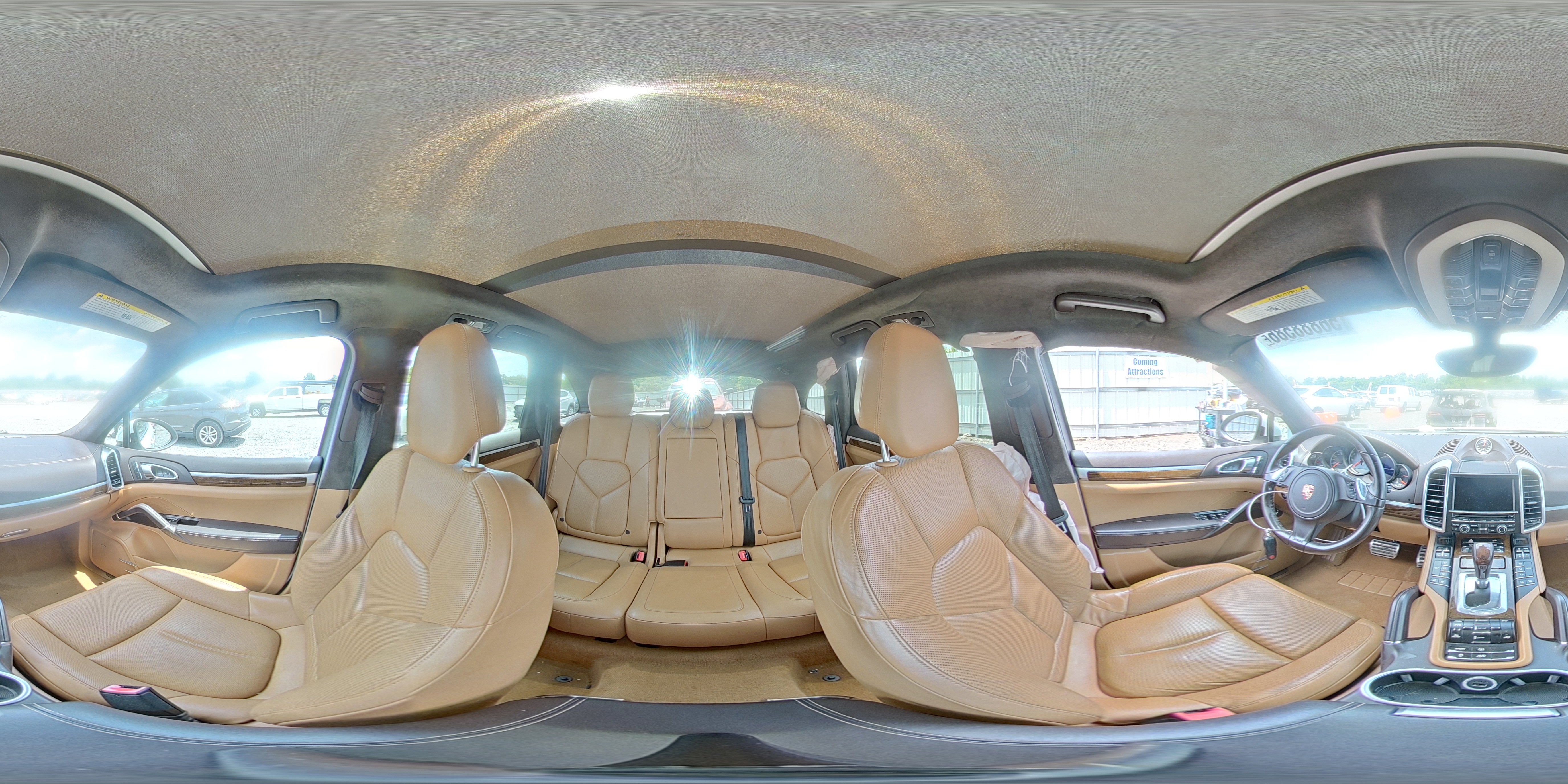 2014 Porsche Cayenne Gts White vin: WP1AD2A27ELA77070