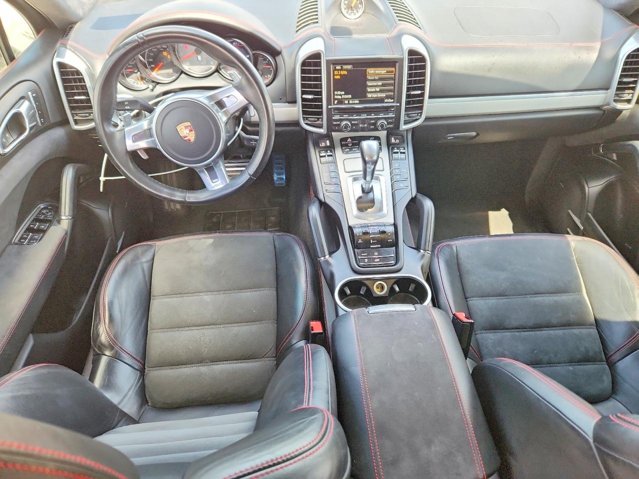 2014 Porsche Cayenne Gts Green vin: WP1AD2A27ELA78087