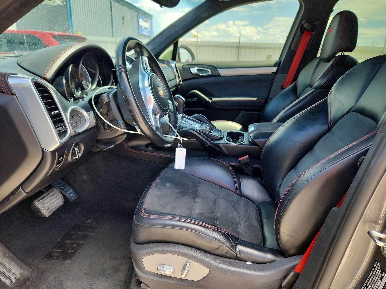 2014 Porsche Cayenne Gts Green vin: WP1AD2A27ELA78087