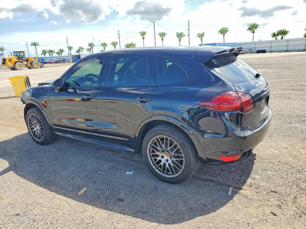 2013 Porsche Cayenne Gts Black vin: WP1AD2A29DLA79269