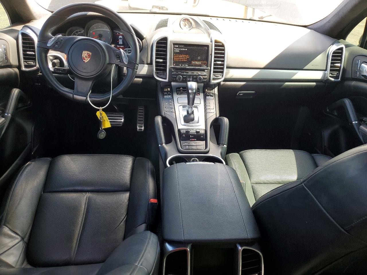 2013 Porsche Cayenne Gts Black vin: WP1AD2A29DLA79269
