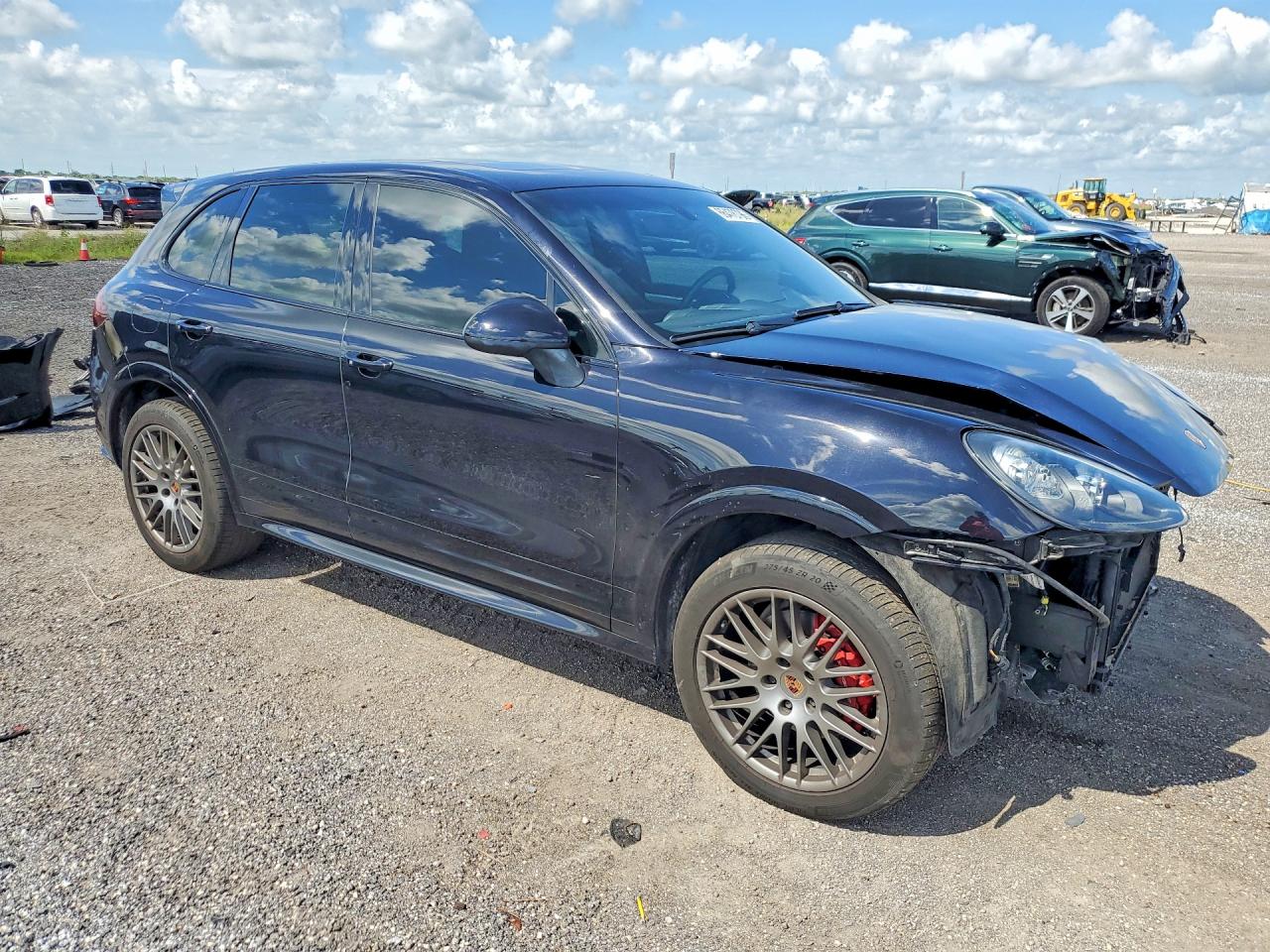 2013 Porsche Cayenne Gts Black vin: WP1AD2A29DLA79269